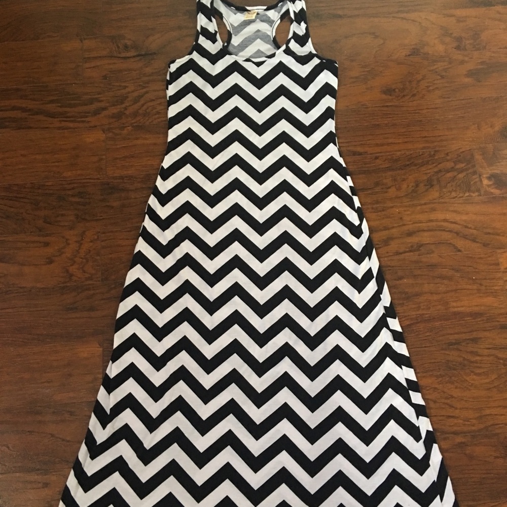 A black and white dress new